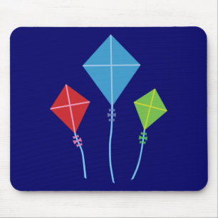 Playful Kites Mousepad