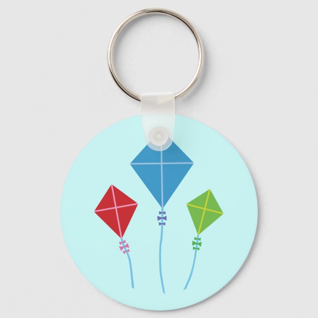 Playful Kites Schlüsselanhänger (Vorderseite)