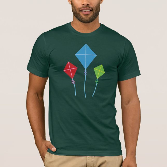 Playful Kites T-Shirt (Vorderseite)