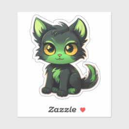 Playful Kittens: Reizende Cat Stickers Aufkleber