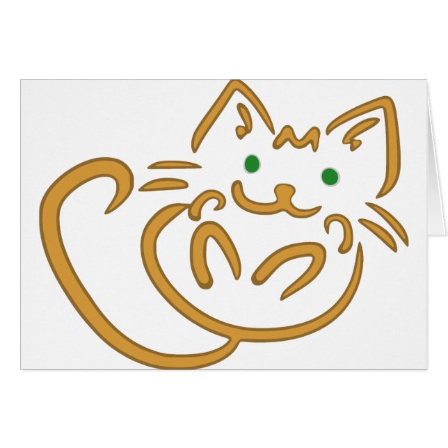 Playful Kitty (Vorderseite (Horizontal))