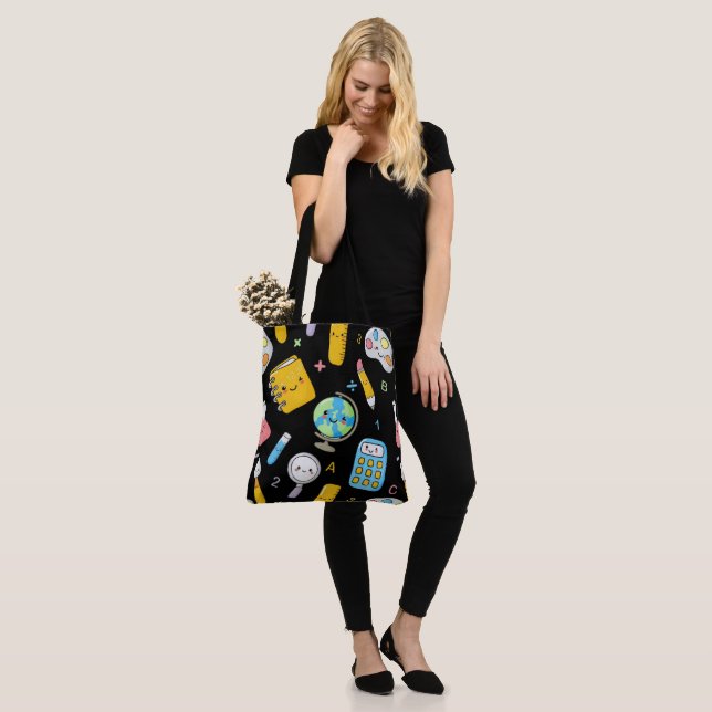 Playful Learning – Cute Education Seamless Pattern (Am Model)