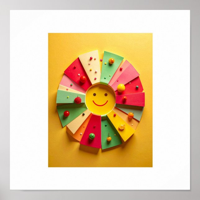 Playful Maximalism Poster (Vorne)