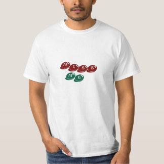 Playful "Miss Me" Grafik-T - Shirt