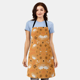 Playful Palette Kitchen Style Apron Schürze