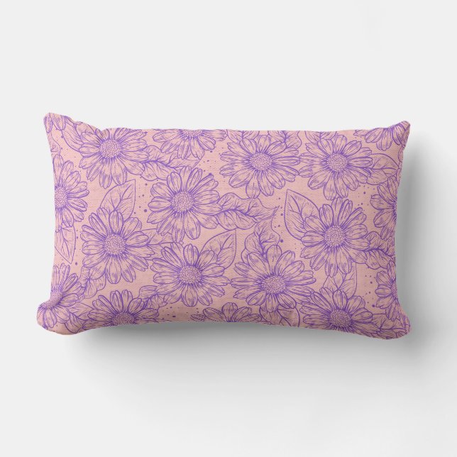 Playful Palette Pillow Lendenkissen (Vorderseite)