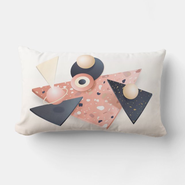 Playful Palette Pillow Lendenkissen (Vorderseite)