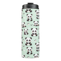 Playful Panda Pattern