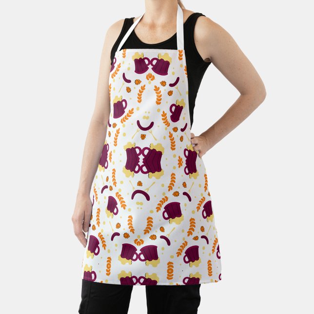 Playful Pattern Apron Design  Schürze (Von Creator hochgeladen)