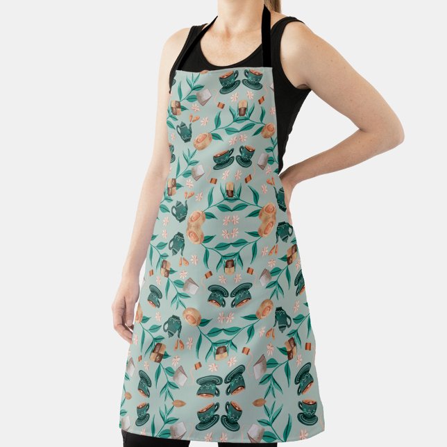 Playful Pattern Apron Schürze (Von Creator hochgeladen)
