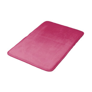 Playful Pink Raspberry Badematte