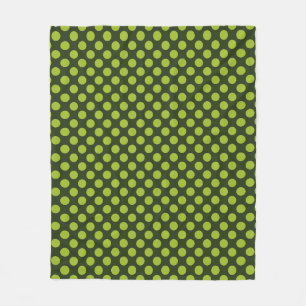 Playful Polka Dots   PD-01   Fleecedecke