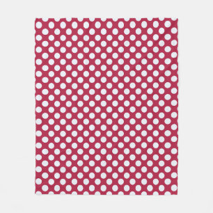 Playful Polka Dots   PD-03   Fleecedecke