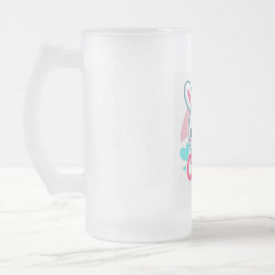 "Playful Rabbit Joy Tasse" Mattglas Bierglas