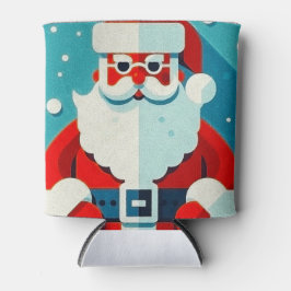 Playful Santa Claus Dosenkühler