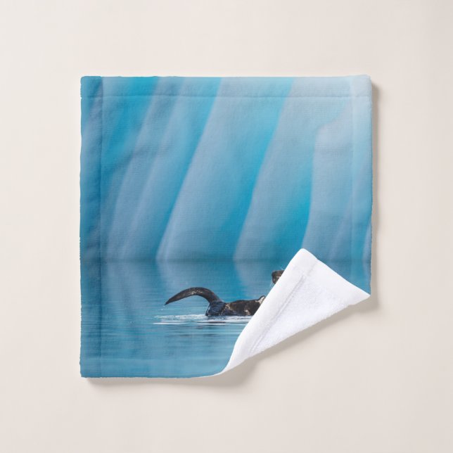 Playful Sea Otter Waschlappen (Waschlappen)