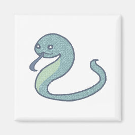 Playful Snake Magnet - Stylish & Adorableマグネット