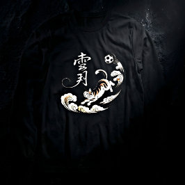 Playful Soccer Cat - Perfect for Cat Lovers & Spor Tri-Blend Shirt