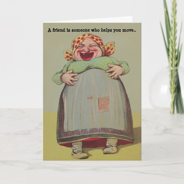 Playful Spaß LOL des FREUNDIN-Spaßes Dame Karte (Vorderseite)