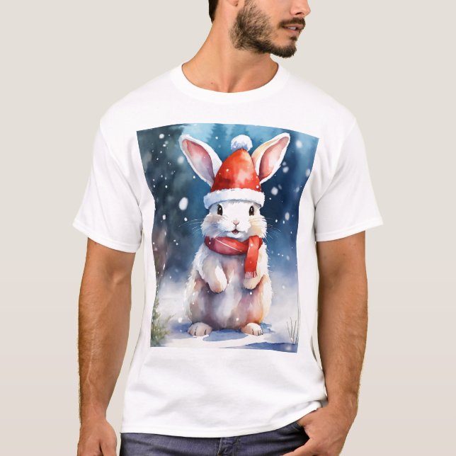 "Playful Squirrel Adventure" T-Shirt (Vorderseite)