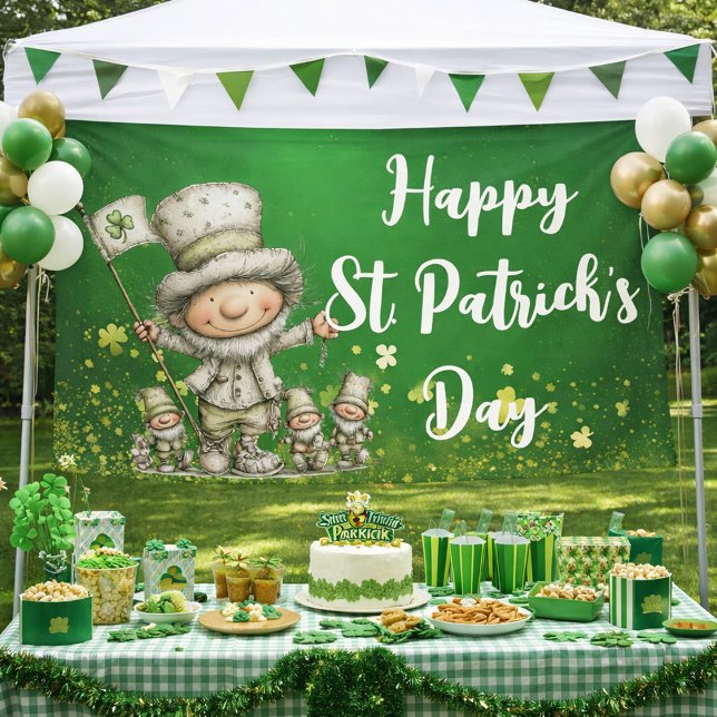 Playful St. Patrick’s Day Celebration Design Banner (Von Creator hochgeladen)