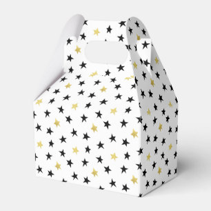 Playful Stars - Black & Gold Fevor Box Geschenkschachtel