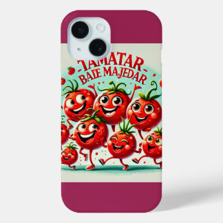 Playful Tomato Fun Phone Cover - fröhlich und Vibr