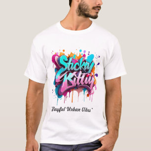 "Playful Urban Vibes" T-Shirt