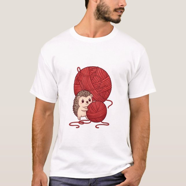 Playful Yarn Buddy T-Shirt (Vorderseite)