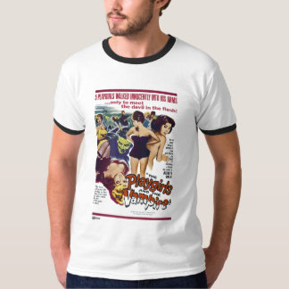 playgirls_and_vampire_poster T-Shirt