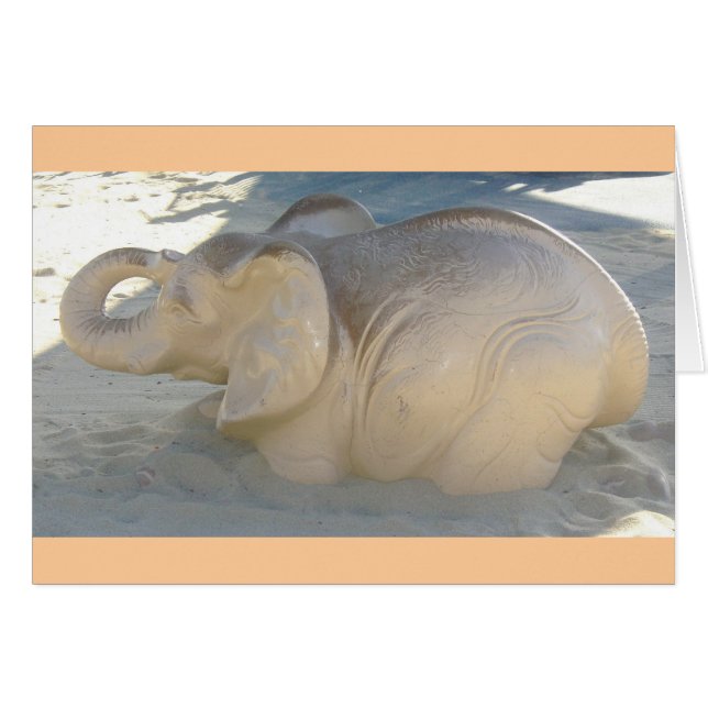 Playground Elephant (Vorderseite (Horizontal))