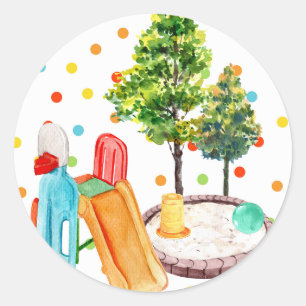 Playground Happy Birthday Sticker Punkts Park