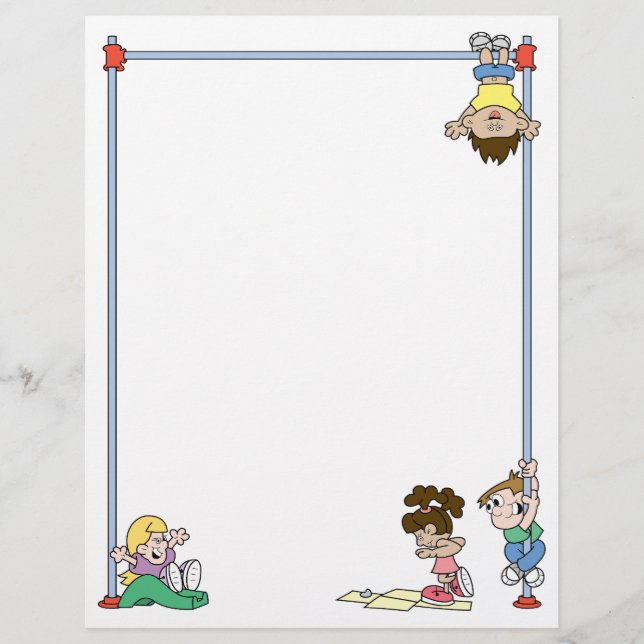 Playground Letterhead (Vorderseite)
