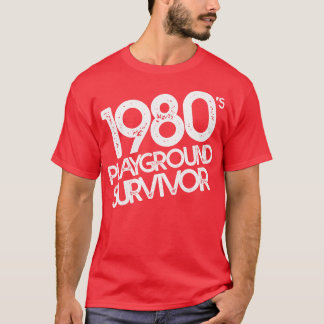 Playground Survivor 1980 T-Shirt