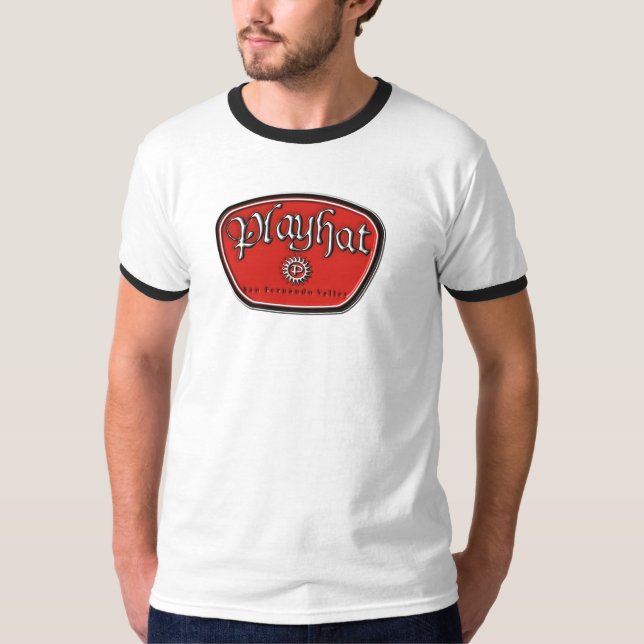 PLAYHAT ALTE SCHULwecker T-Shirt (Vorderseite)