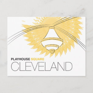 Playhouse Square Cleveland Postcard Postkarte