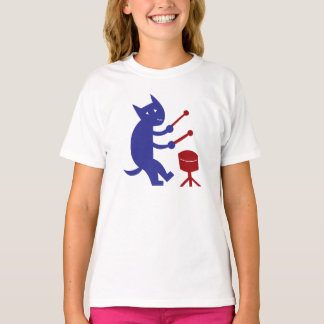 Playing A Drum T-Shirt
