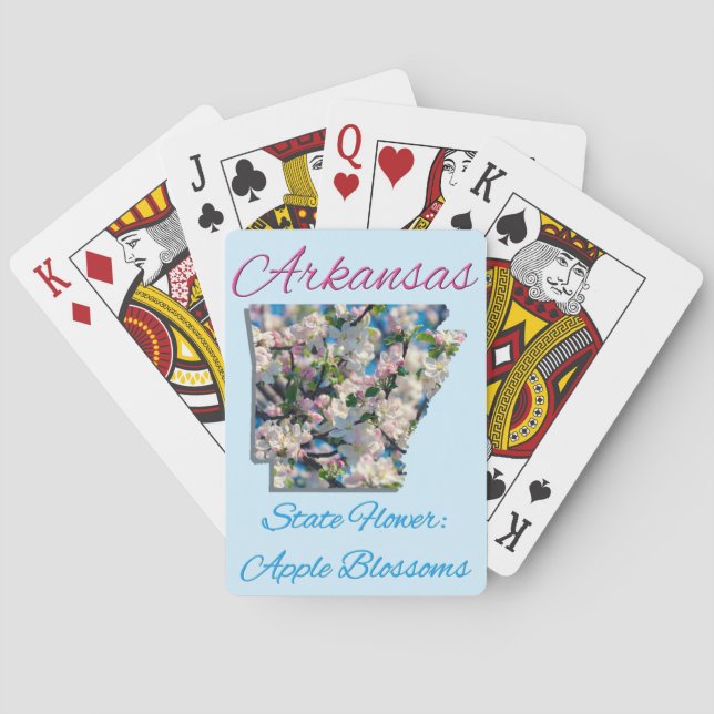 Playing Cards - ARKANSAS Spielkarten (Rückseite)