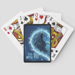 Playing Cards Bald Eagle Heart Connection Loyalty1 Spielkarten