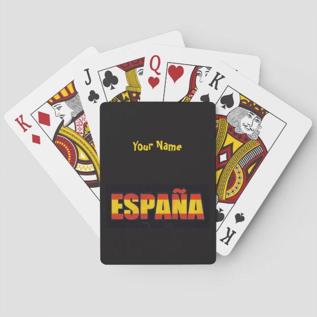 Playing Cards España Spielkarten (Rückseite)