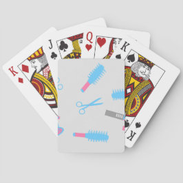 Playing cards for a Hairdresser / Barber Spielkarten