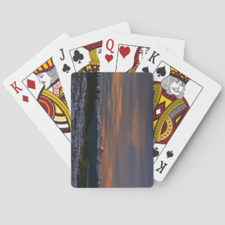 Playing Cards: Mt Elbert Sunrise Spielkarten