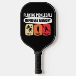 Playing Pickleball Improves Memory Pickleball Schläger