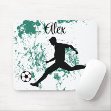 Playing soccer graphic black