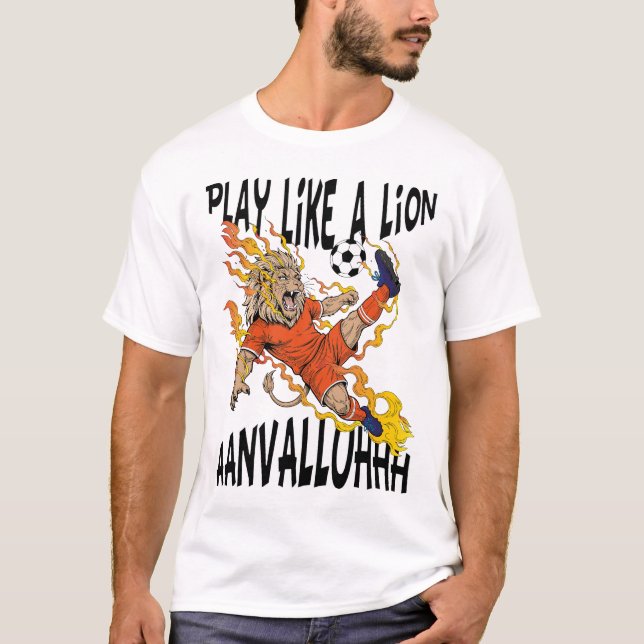 PlayLikeaLion T-Shirt (Vorderseite)