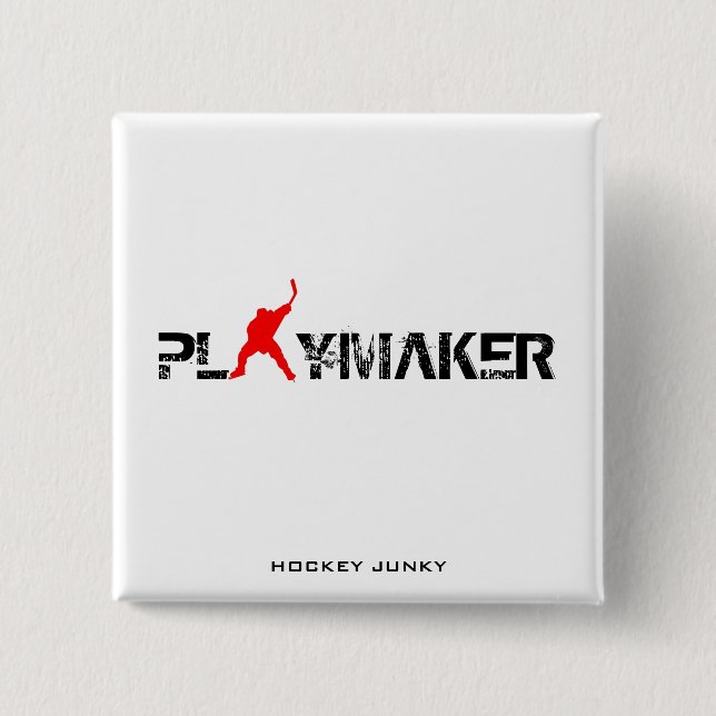 PLAYMAKER BUTTON (Vorderseite)