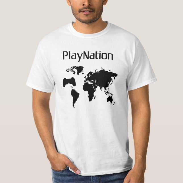 PlayNation T - Shirt (Vorderseite)