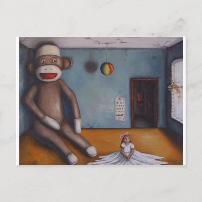 Playroom_Nightmare[1] Postkarte (Vorderseite)