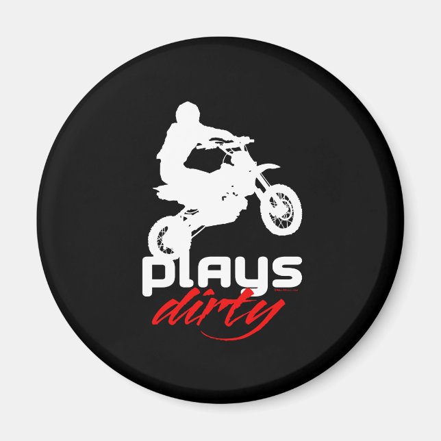 Plays Dirty - Typ Magnet (Vorne)