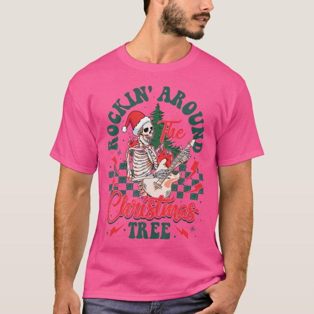 Plays Guitar T-Shirt (Vorderseite)
